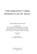 Book cover for Barlands Farm Romano-Celtic Boat