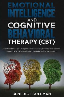 Book cover for Emotional Intelligence & Cognitive Behavioral Therapy-CBT