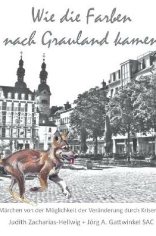 Cover of Wie die Farben nach Grauland kamen