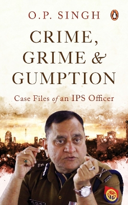 Book cover for Crime, Grime and Gumption