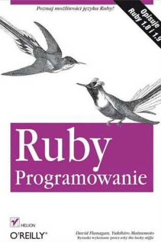 Cover of Ruby. Programowanie