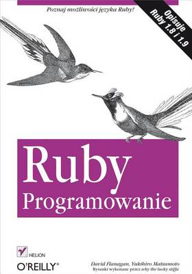 Book cover for Ruby. Programowanie