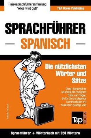 Cover of Sprachfuhrer Deutsch-Spanisch und Mini-Woerterbuch mit 250 Woertern