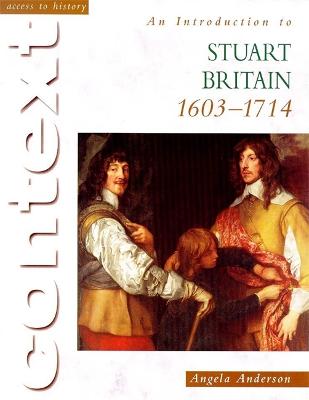 Book cover for An Introduction to Stuart Britain, 1610-1714