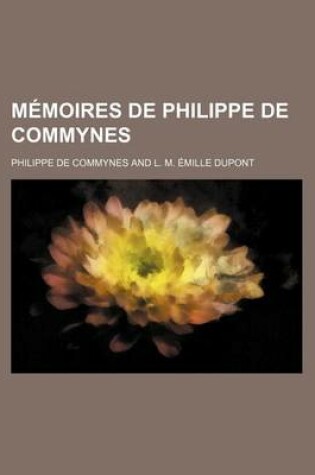 Cover of Memoires de Philippe de Commynes (2)