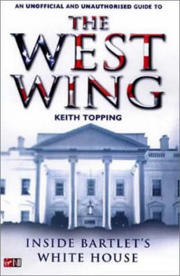 Book cover for Inside Bartlet's White House