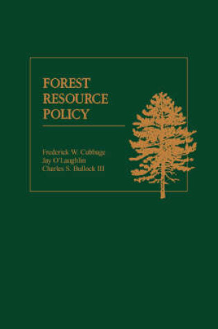 Cover of Forest Resource Policy