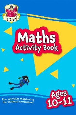 Cover of Maths Activity Book for Ages 10-11 (Year 6)