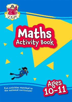 Book cover for Maths Activity Book for Ages 10-11 (Year 6)