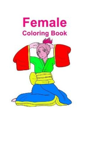 Cover of Female Coloring Book