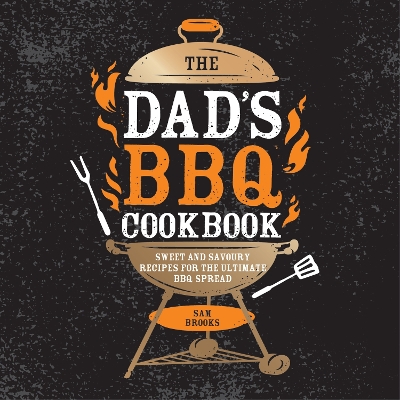 Book cover for The Dad's BBQ Cookbook