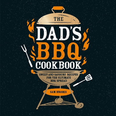 Book cover for The Dad's BBQ Cookbook