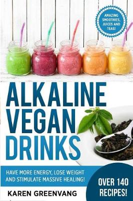 Book cover for Alkaline Vegan Drinks