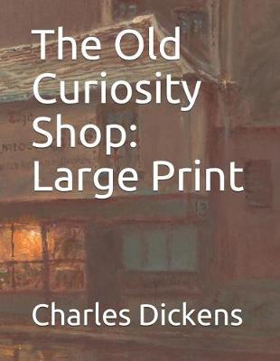 Book cover for The Old Curiosity Shop