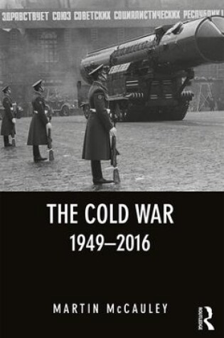 Cover of The Cold War 1949-2016