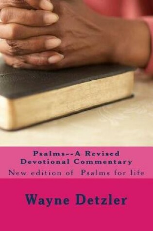 Cover of Psalms--A Devotional Commentary