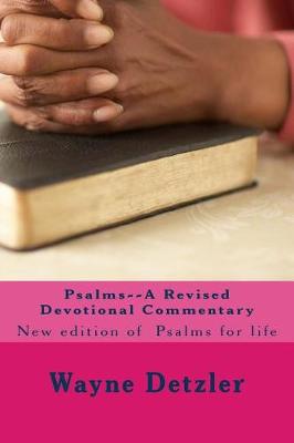 Book cover for Psalms--A Devotional Commentary