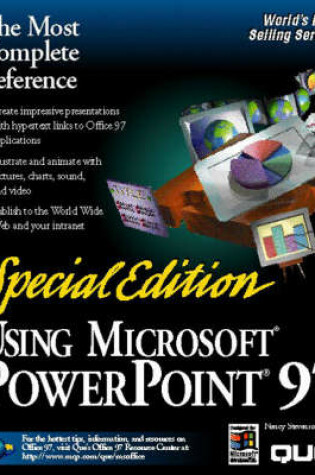 Cover of Using PowerPoint 97 Special Edition