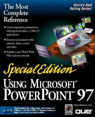 Book cover for Using PowerPoint 97 Special Edition