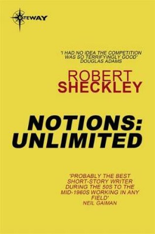 Cover of Notions