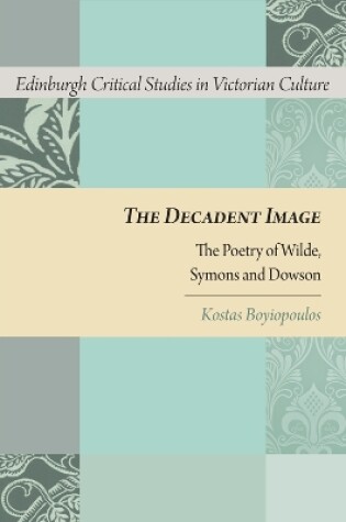 Cover of The Decadent Image