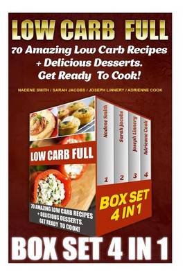 Book cover for Low Carb Full BOX SET 4 In 1