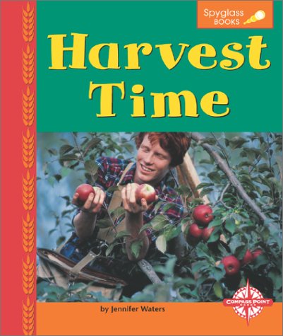 Book cover for Harvest Time