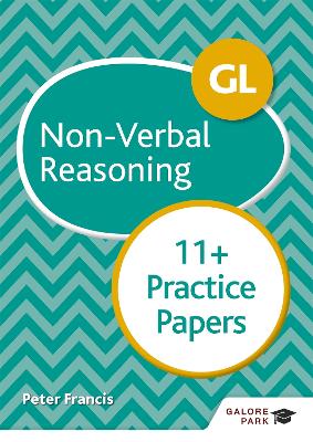 Book cover for GL 11+ Non-Verbal Reasoning Practice Papers