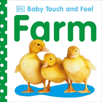 Book cover for Baby Touch and Feel Farm
