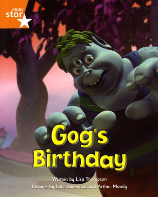 Book cover for Fantastic Forest Orange Level Fiction: Gog's Birthday