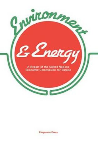 Cover of Environment and Energy