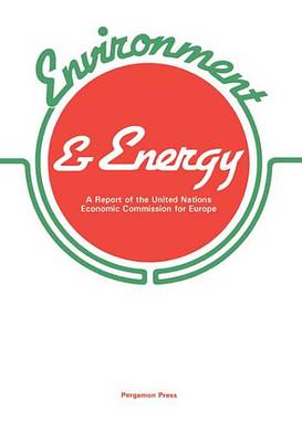 Book cover for Environment and Energy