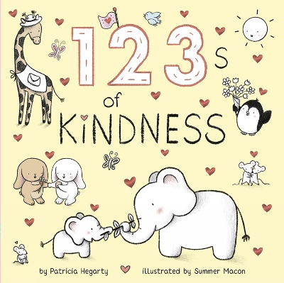 Book cover for 123 of Kindness