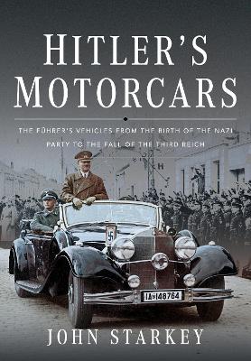 Book cover for Hitler's Motorcars