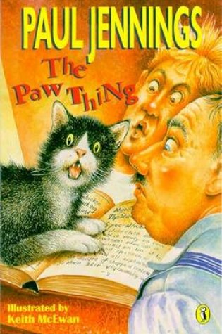 Cover of The Paw Thing,