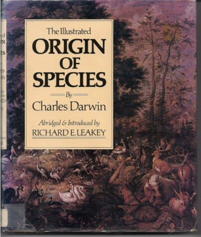 Book cover for The Illustrated Origin of Species