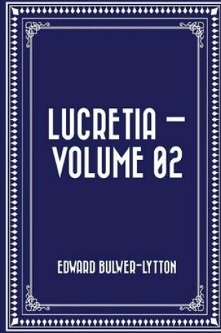 Cover of Lucretia - Volume 02