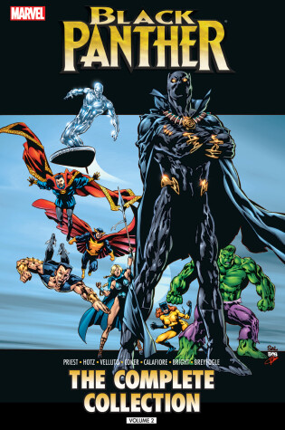 Cover of Black Panther By Christopher Priest: The Complete Collection Volume 2