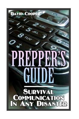 Book cover for Prepper's Guide