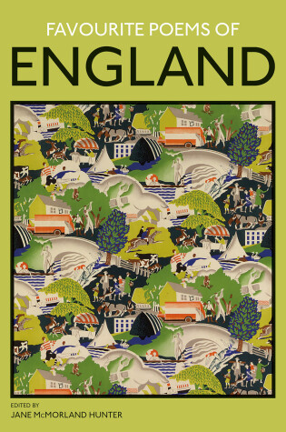 Cover of Favourite Poems of England