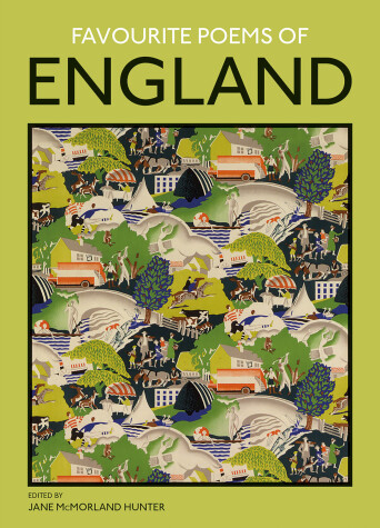 Book cover for Favourite Poems of England