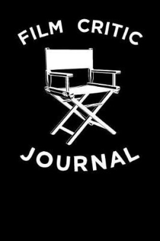 Cover of Film Critic Journal