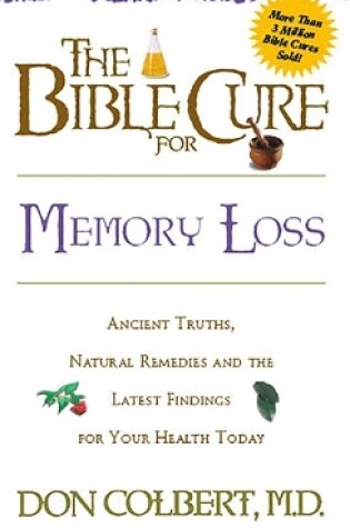 Cover of The Bible Cure for Memory Loss