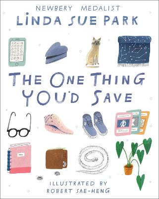 Book cover for The One Thing You'd Save
