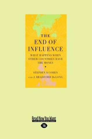 Cover of The End of Influence