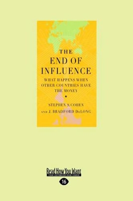 Book cover for The End of Influence