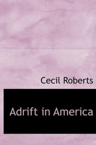 Cover of Adrift in America