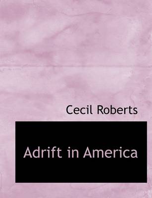 Book cover for Adrift in America