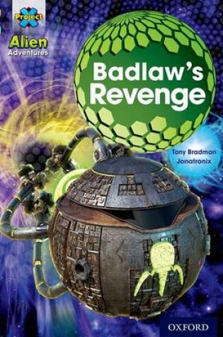 Cover of Grey Book Band, Oxford Level 12: Badlaw's Revenge