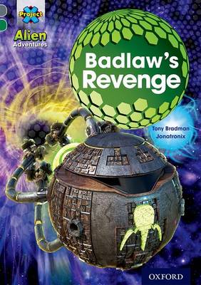 Cover of Grey Book Band, Oxford Level 12: Badlaw's Revenge